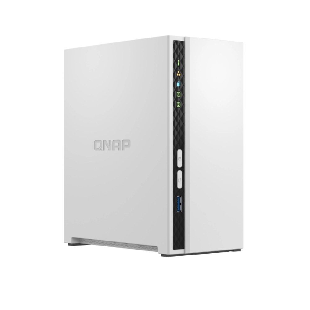 QNAP NAS Box 2 Bay 0TB  TS-233 view 2